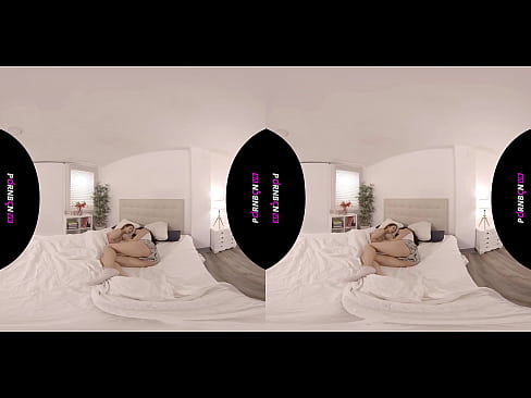 ❤️ PORNBCN VR Ду лесбиянки ҷавон дар воқеияти виртуалии 4K 180 3D аз хоб бедор мешаванд Женева Беллуччи Катрина Морено ️ Видео мақъад дар tg.mobilecric.top